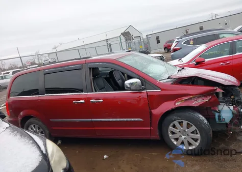 2012 Chrysler Town & Country Touring-L из США, поврежденный, VIN 2C4RC1CG5CR415922